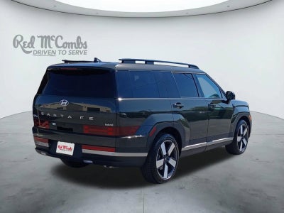 2025 Hyundai Santa Fe Hybrid Limited 3RD ROW W/ SURROUND VIEW MONITOR