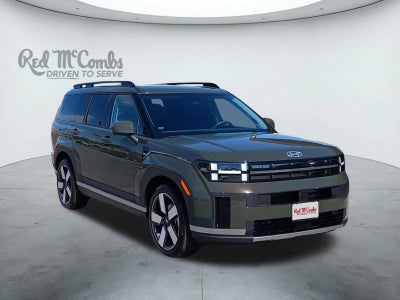 2025 Hyundai Santa Fe Hybrid Limited 3RD ROW W/ SURROUND VIEW MONITOR