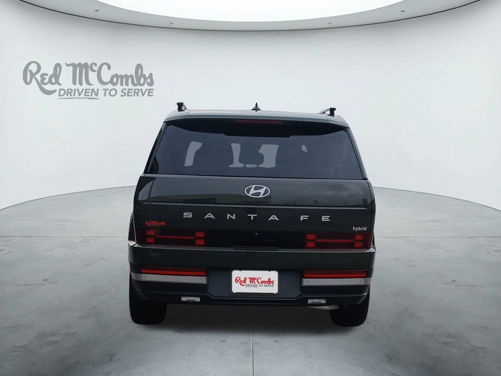 2025 Hyundai Santa Fe Hybrid Limited