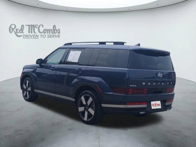 2025 Hyundai Santa Fe Hybrid Limited 3RD ROW 7 PASSENGER & 2ND ROW BENCH