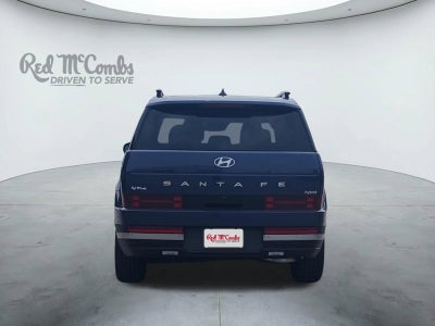 2025 Hyundai Santa Fe Hybrid Limited 3RD ROW 7 PASSENGER & 2ND ROW BENCH
