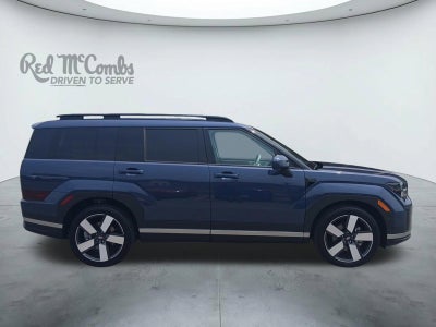 2025 Hyundai Santa Fe Hybrid Limited 3RD ROW 7 PASSENGER & 2ND ROW BENCH
