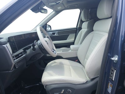 2025 Hyundai Santa Fe Hybrid Limited 3RD ROW 7 PASSENGER & 2ND ROW BENCH