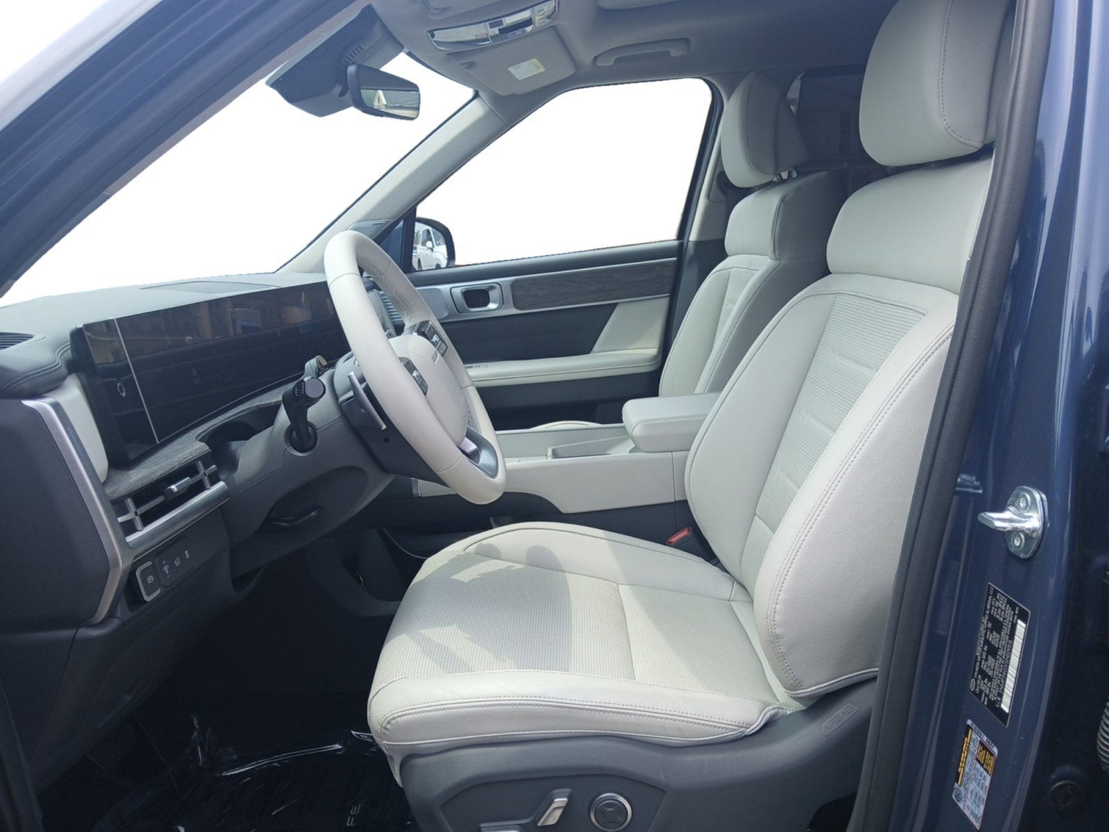 2025 Hyundai Santa Fe Hybrid Limited 3RD ROW 7 PASSENGER & 2ND ROW BENCH