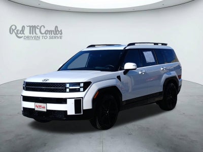 2025 Hyundai Santa Fe Hybrid Calligraphy