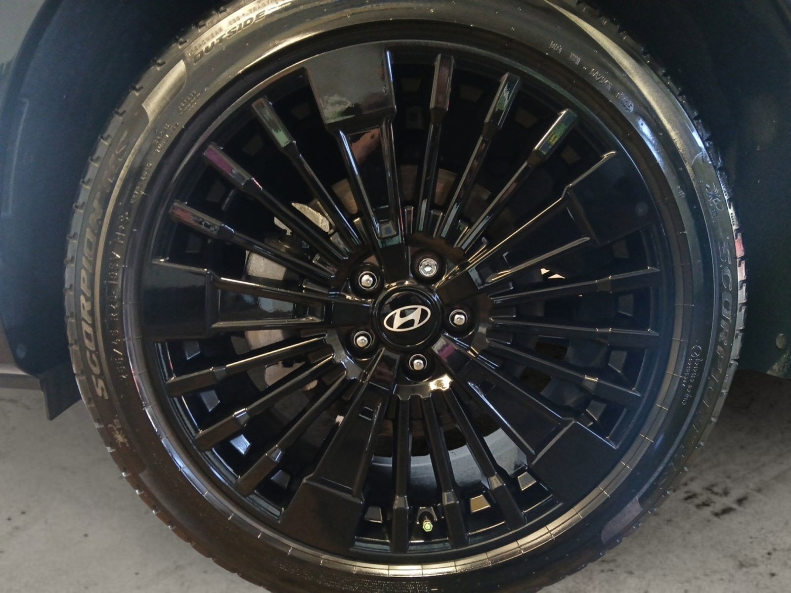 2025 Hyundai Santa Fe Hybrid Calligraphy