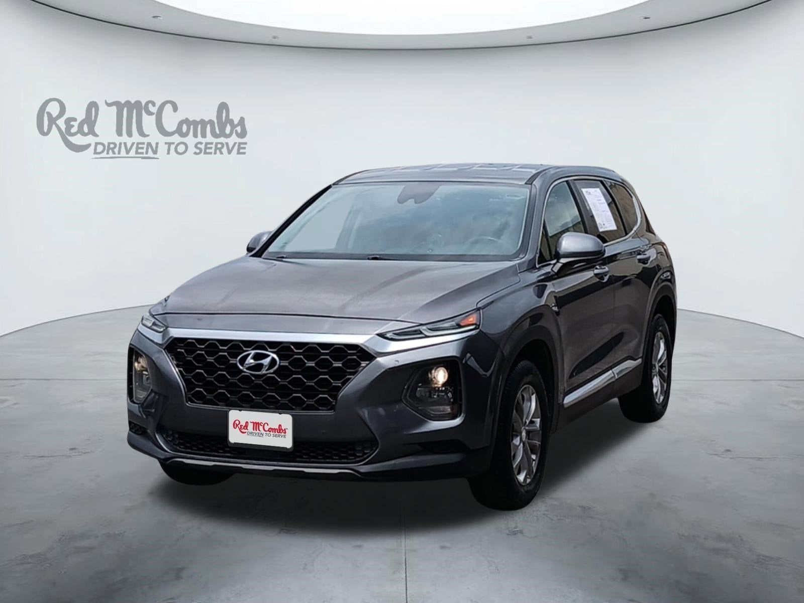 2019 Hyundai Santa Fe SE W/ SMART CRUISE CONTROL & REAR VIEW MONITOR