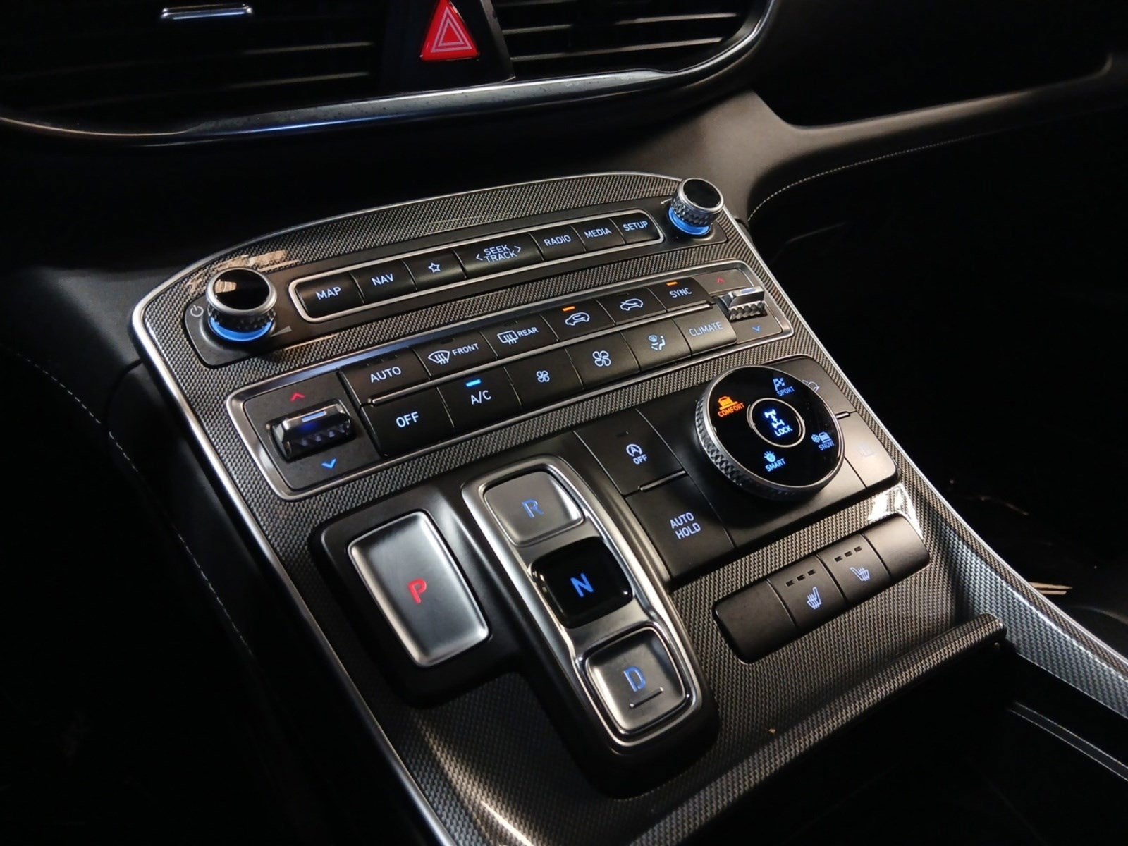 2023 Hyundai Santa Fe SEL PREMIUM W/ LANE FOLLOWING ASSIST & PANORAMIC SUNROOF