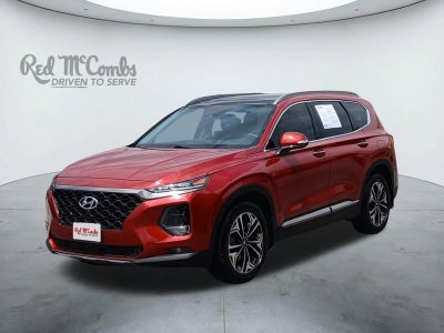 2020 Hyundai Santa Fe Limited