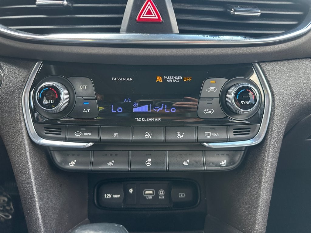 2020 Hyundai Santa Fe Limited