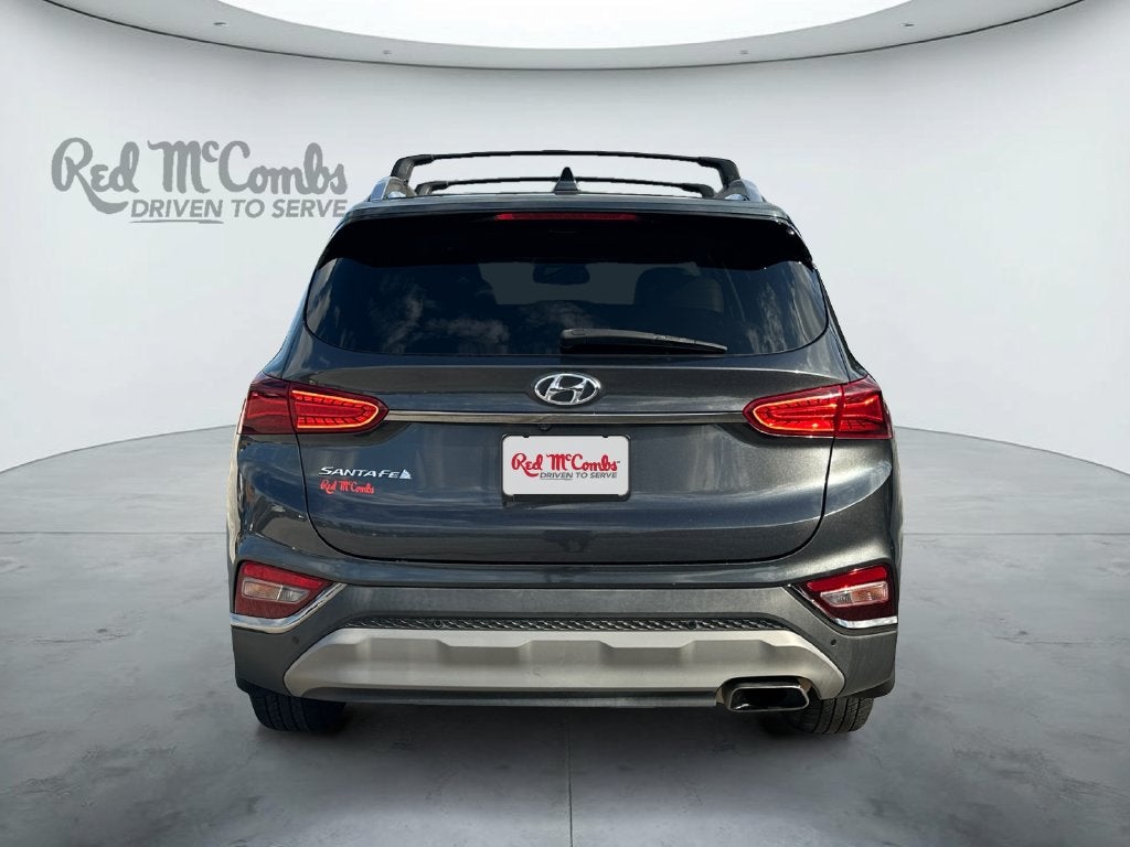 2020 Hyundai Santa Fe Limited