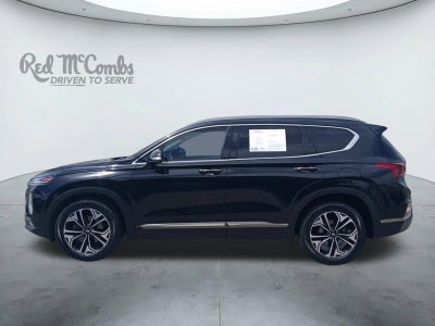 2020 Hyundai Santa Fe Limited W/ HEADS-UP DISPLAY & WIRELESS DEVICE CHARGER