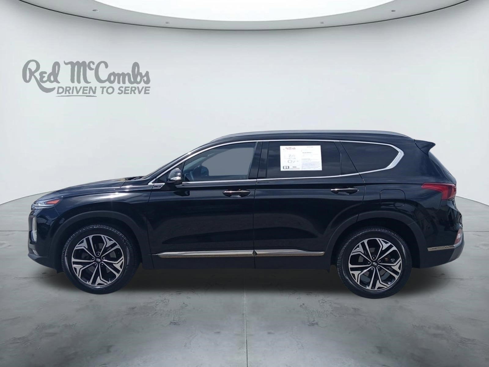 2020 Hyundai Santa Fe Limited W/ HEADS-UP DISPLAY & WIRELESS DEVICE CHARGER