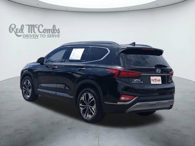 2020 Hyundai Santa Fe Limited W/ HEADS-UP DISPLAY & WIRELESS DEVICE CHARGER