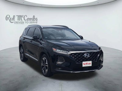 2020 Hyundai Santa Fe Limited W/ HEADS-UP DISPLAY & WIRELESS DEVICE CHARGER