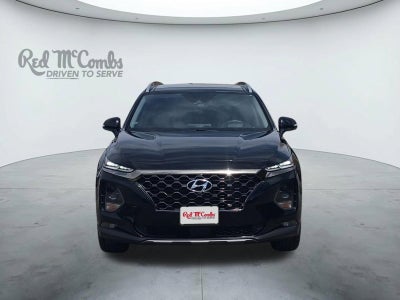 2020 Hyundai Santa Fe Limited W/ HEADS-UP DISPLAY & WIRELESS DEVICE CHARGER