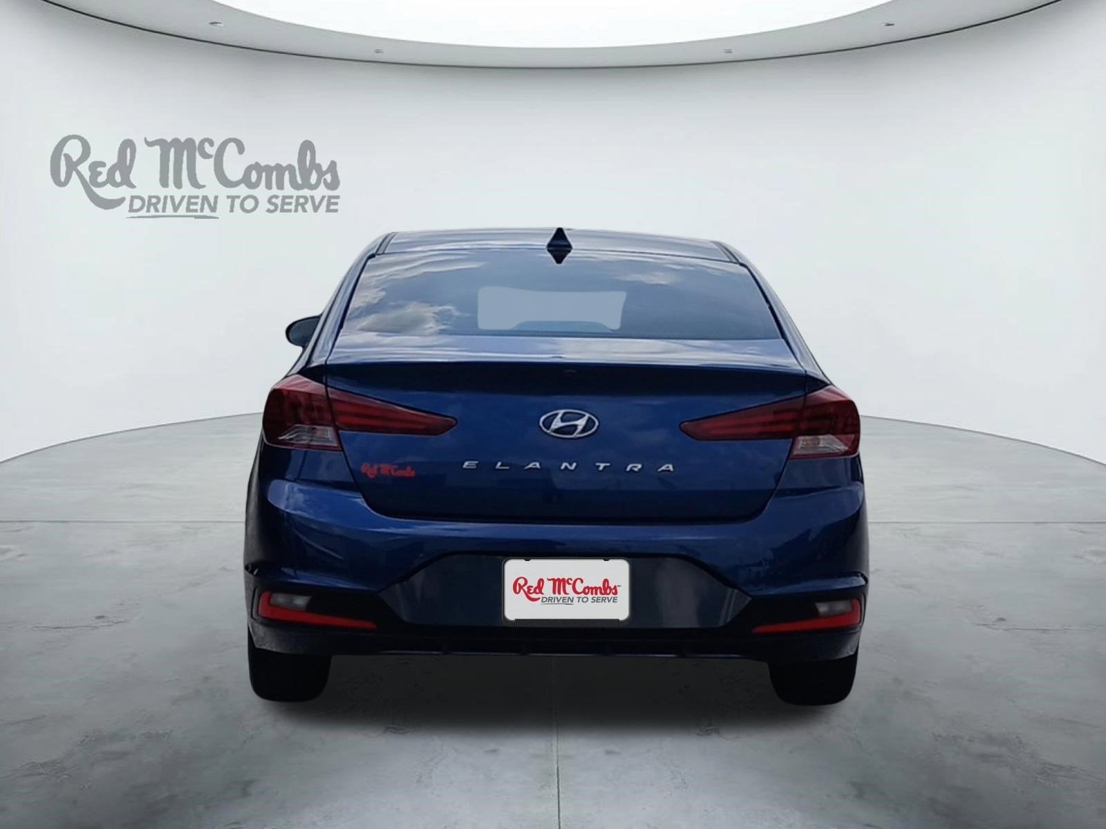2020 Hyundai Elantra Value Edition W/ REARVIEW CAMERA & POWER SUNROOF