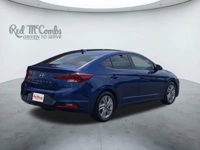 2020 Hyundai Elantra Value Edition W/ REARVIEW CAMERA & POWER SUNROOF