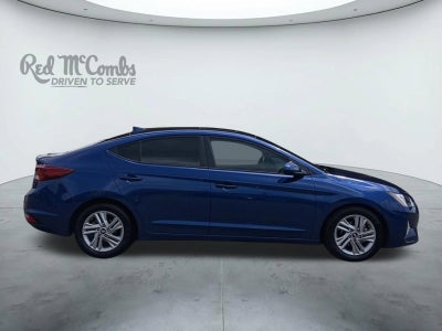 2020 Hyundai Elantra Value Edition W/ REARVIEW CAMERA & POWER SUNROOF
