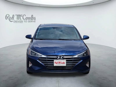 2020 Hyundai Elantra Value Edition W/ REARVIEW CAMERA & POWER SUNROOF