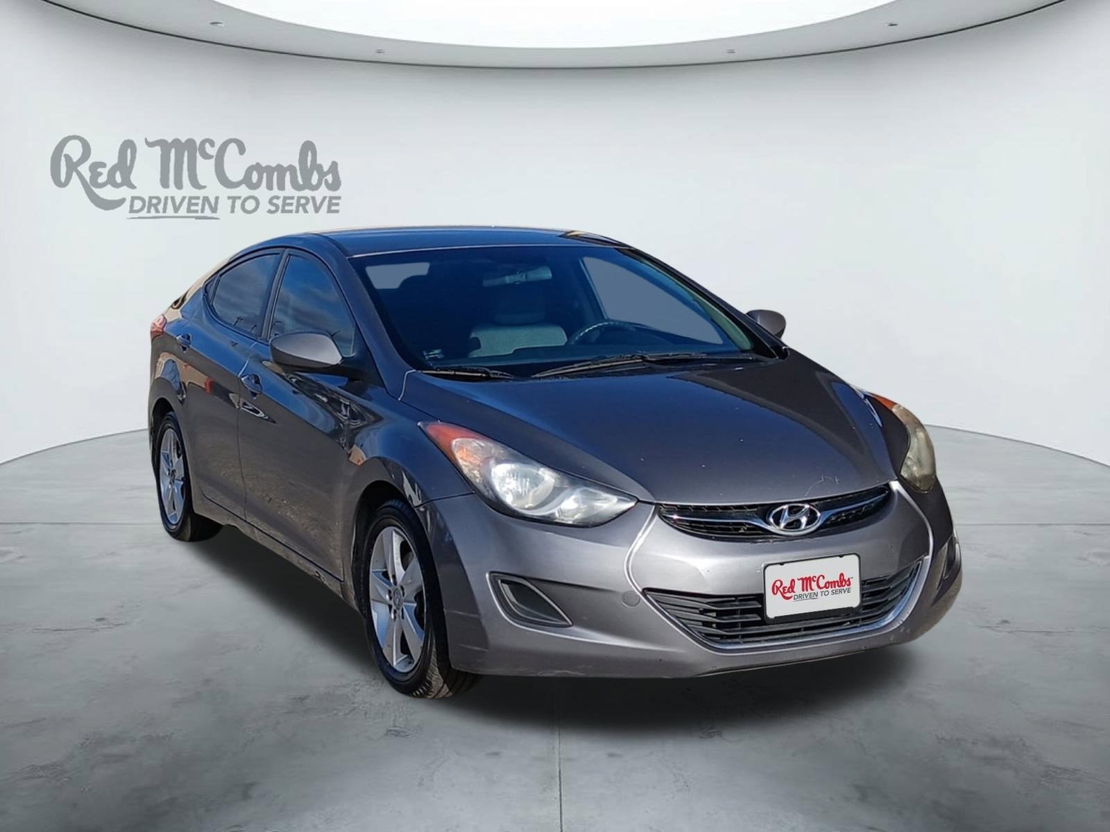 2013 Hyundai Elantra GLS