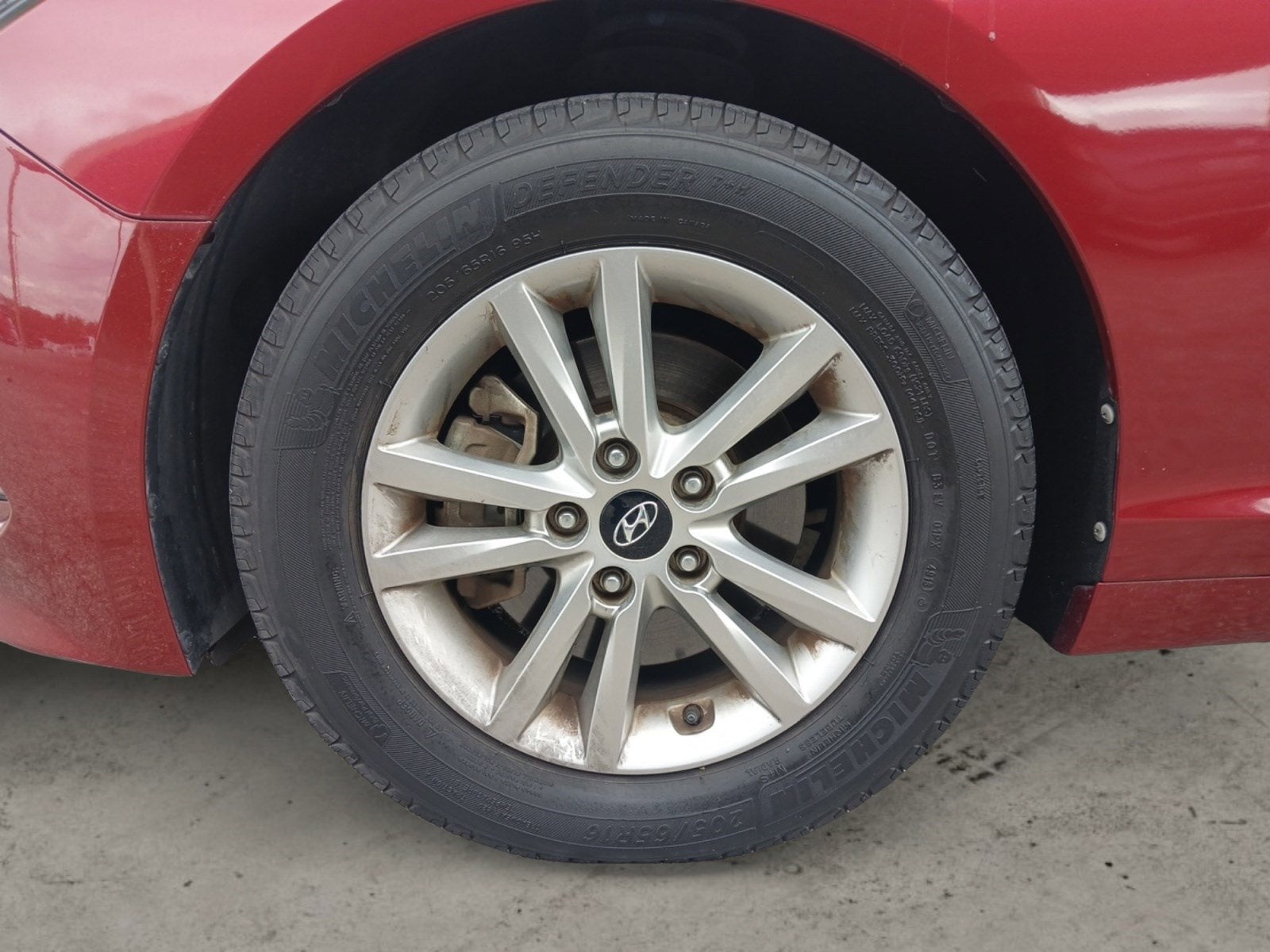 2016 Hyundai Sonata SE W/ BACK-UP CAMERA & PERIMETER ALARM