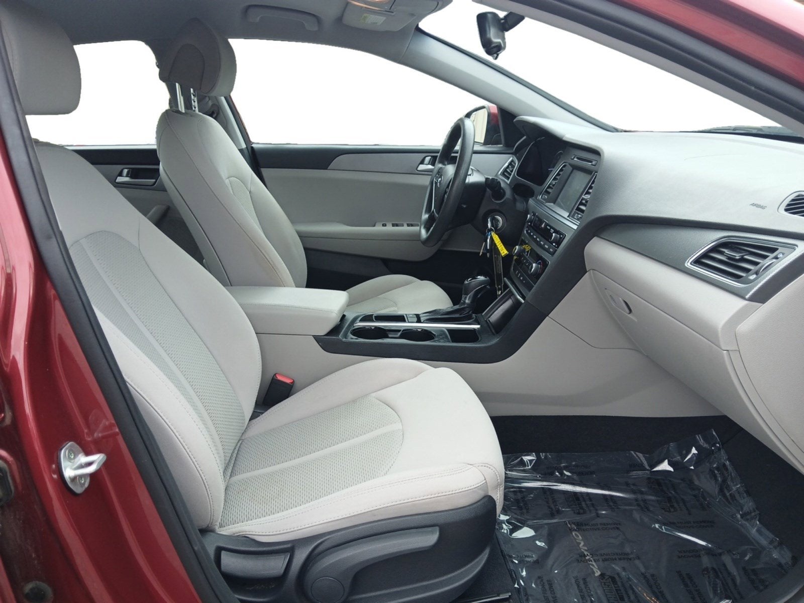 2016 Hyundai Sonata SE W/ BACK-UP CAMERA & PERIMETER ALARM