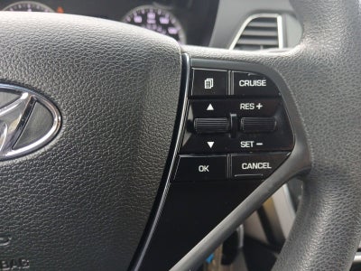 2016 Hyundai Sonata SE W/ BACK-UP CAMERA & PERIMETER ALARM
