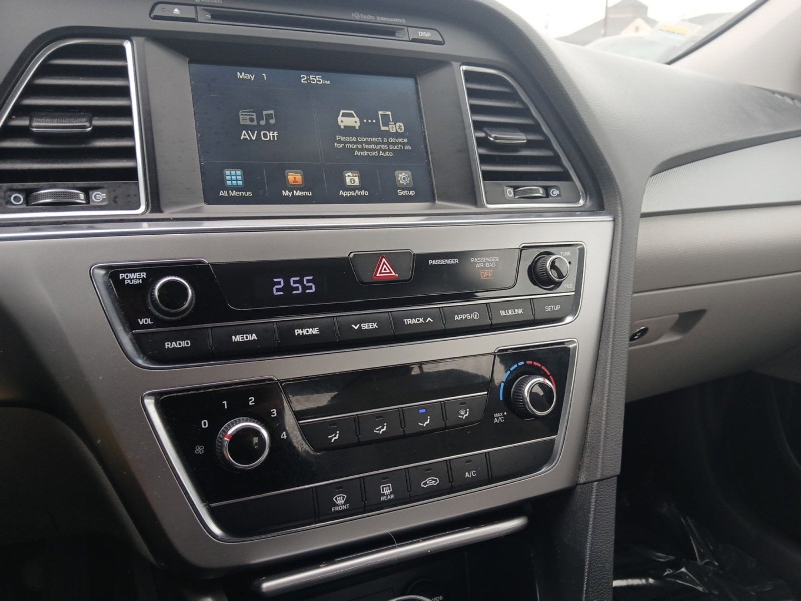 2016 Hyundai Sonata SE W/ BACK-UP CAMERA & PERIMETER ALARM