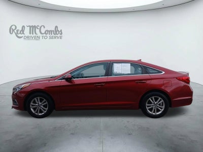 2016 Hyundai Sonata SE W/ BACK-UP CAMERA & PERIMETER ALARM