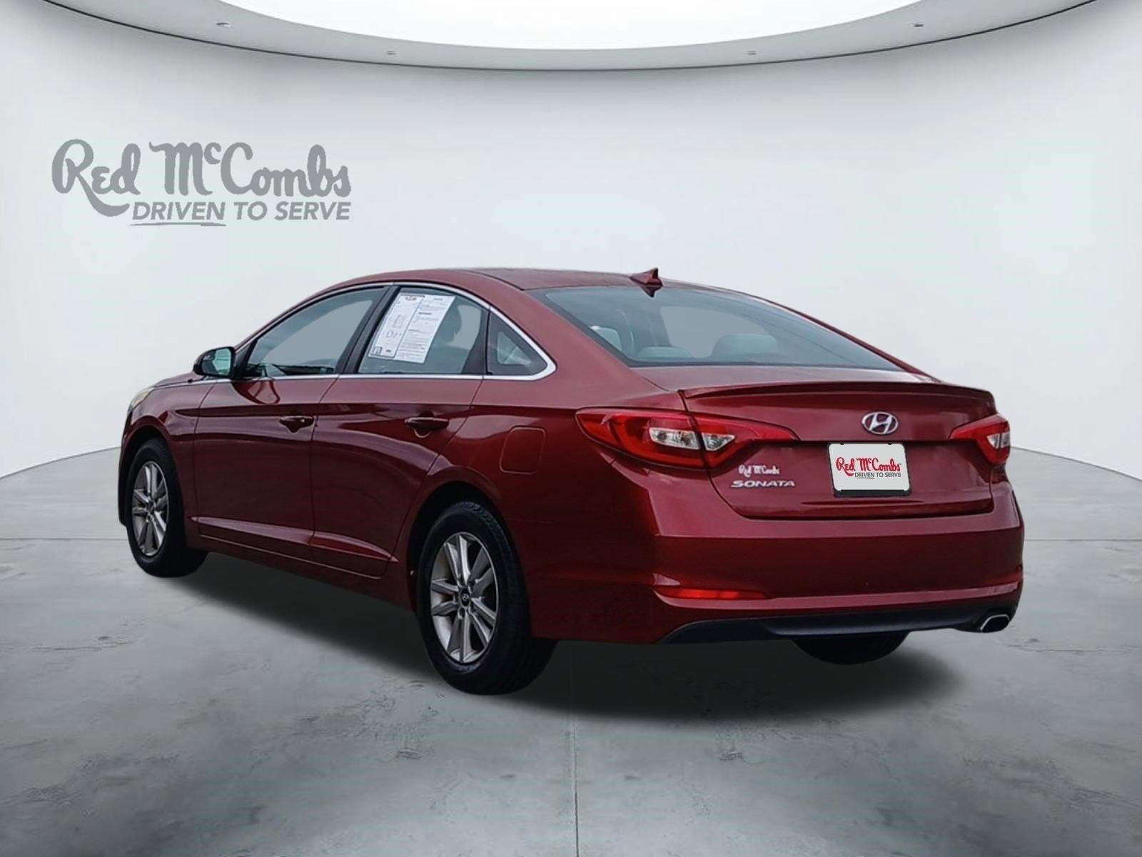 2016 Hyundai Sonata SE W/ BACK-UP CAMERA & PERIMETER ALARM