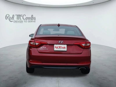 2016 Hyundai Sonata SE W/ BACK-UP CAMERA & PERIMETER ALARM
