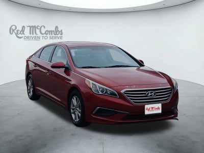 2016 Hyundai Sonata SE W/ BACK-UP CAMERA & PERIMETER ALARM