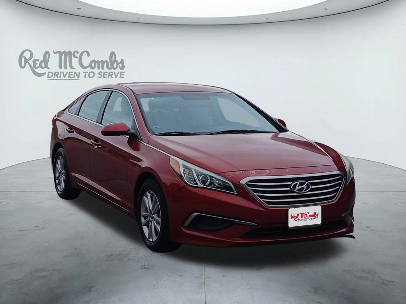 2016 Hyundai Sonata SE W/ BACK-UP CAMERA & PERIMETER ALARM