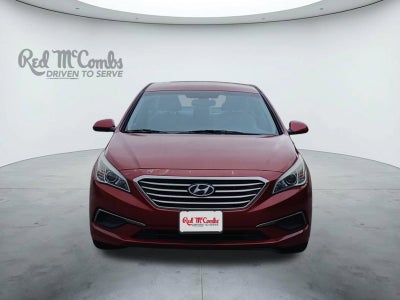 2016 Hyundai Sonata SE W/ BACK-UP CAMERA & PERIMETER ALARM