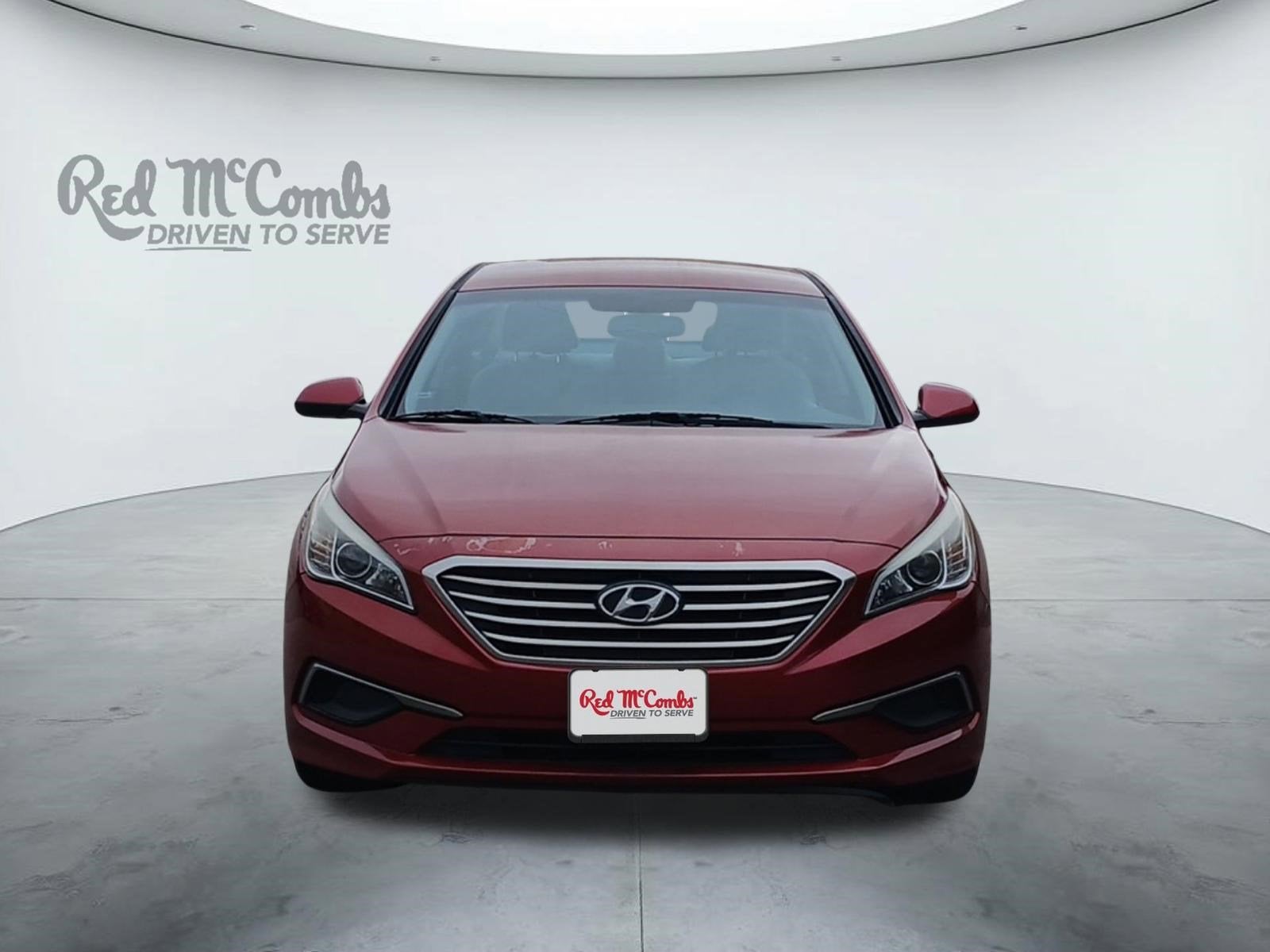 2016 Hyundai Sonata SE W/ BACK-UP CAMERA & PERIMETER ALARM