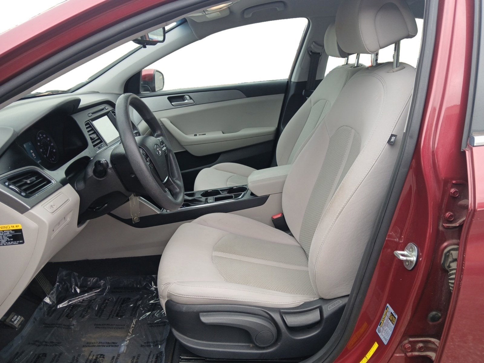 2016 Hyundai Sonata SE W/ BACK-UP CAMERA & PERIMETER ALARM