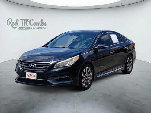 2016 Hyundai Sonata Sport