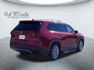 2025 Toyota Grand Highlander Platinum