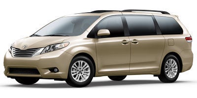 2012 Toyota Sienna XLE 7 Passenger