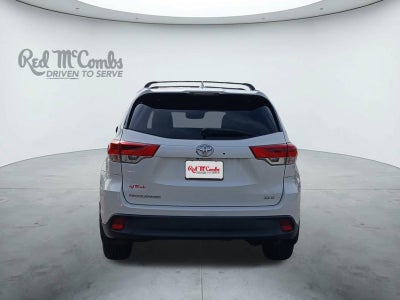 2017 Toyota Highlander XLE