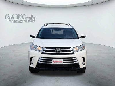 2017 Toyota Highlander XLE