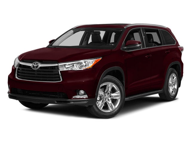 2014 Toyota Highlander LE Plus V6 W/ BACK-UP CAMERA & CRUISE CONTROL