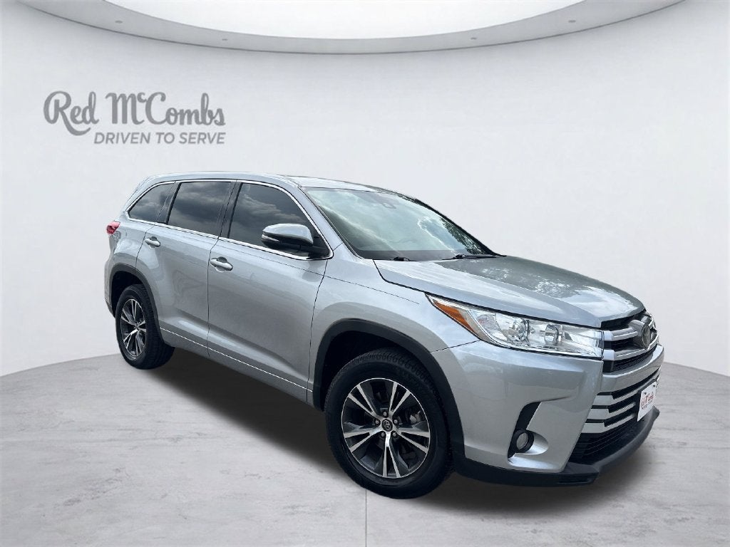 2017 Toyota Highlander LE Plus