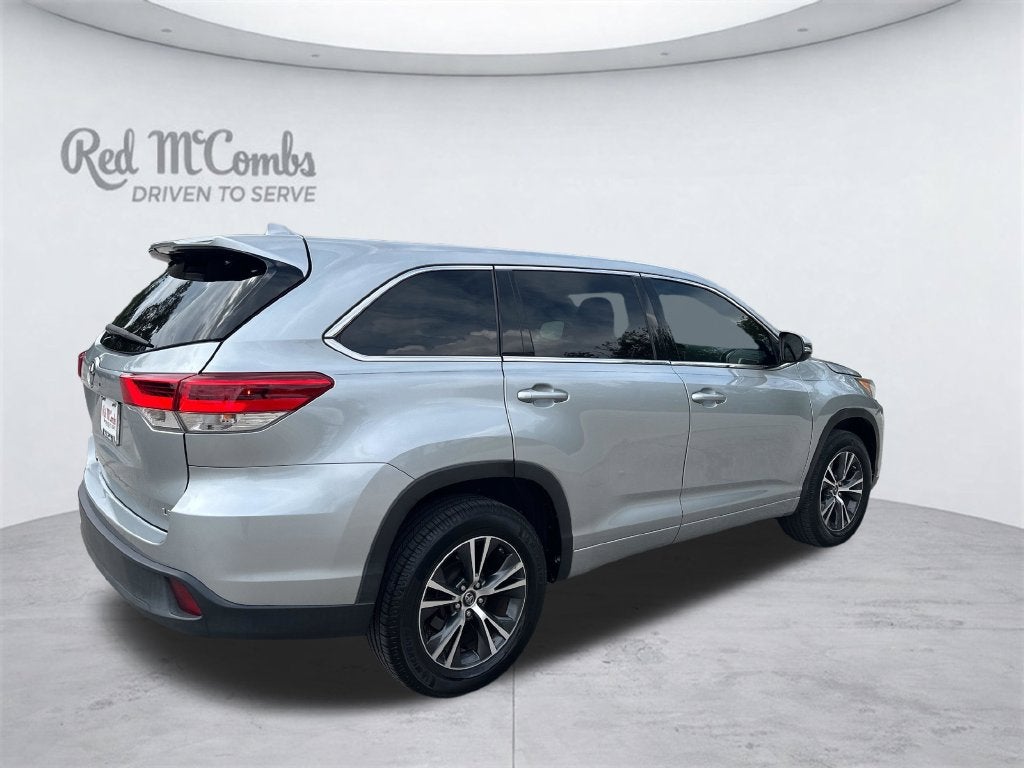 2017 Toyota Highlander LE Plus