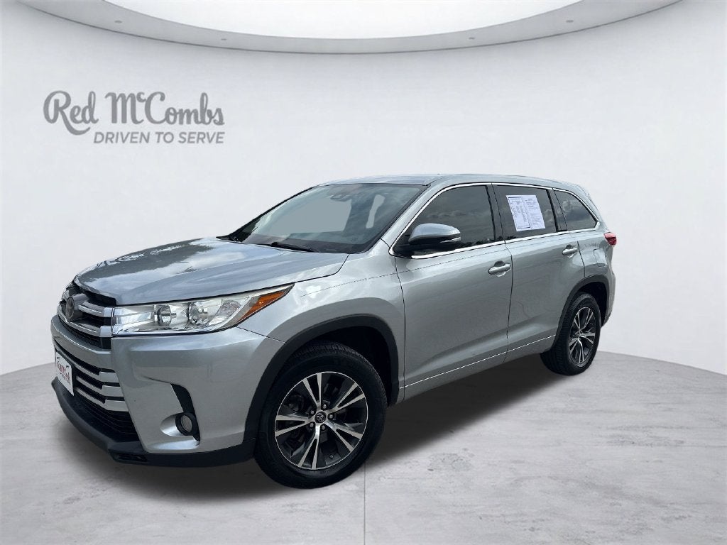 2017 Toyota Highlander LE Plus