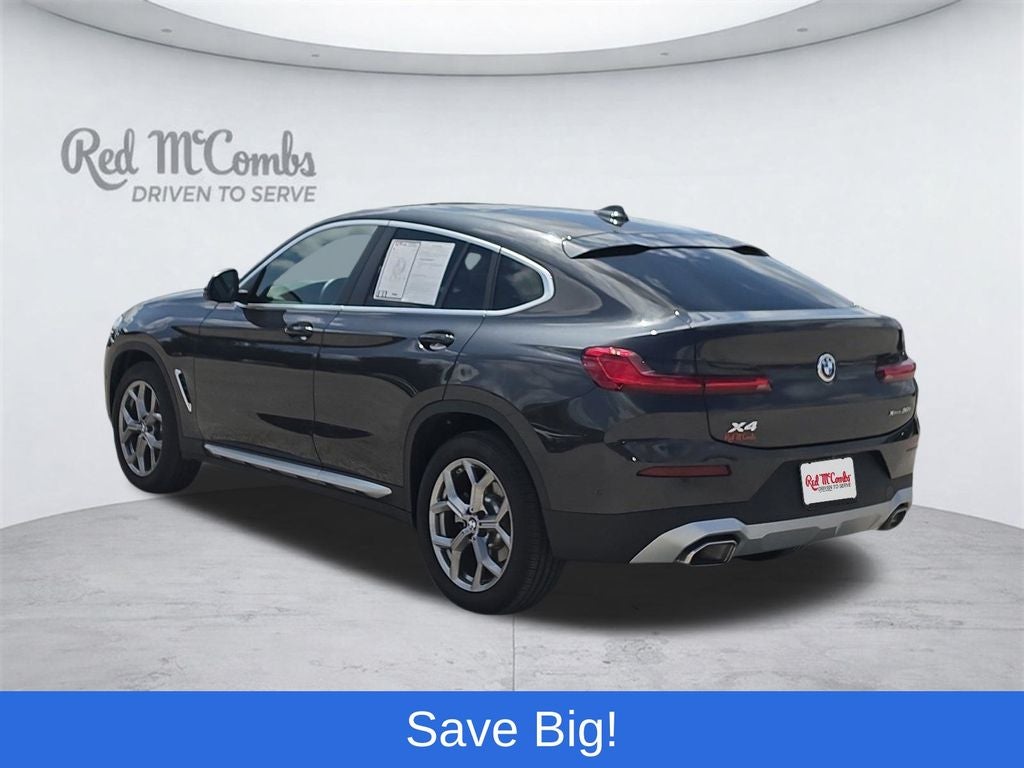 2025 BMW X4 xDrive30i