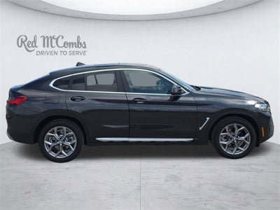 2025 BMW X4 xDrive30i