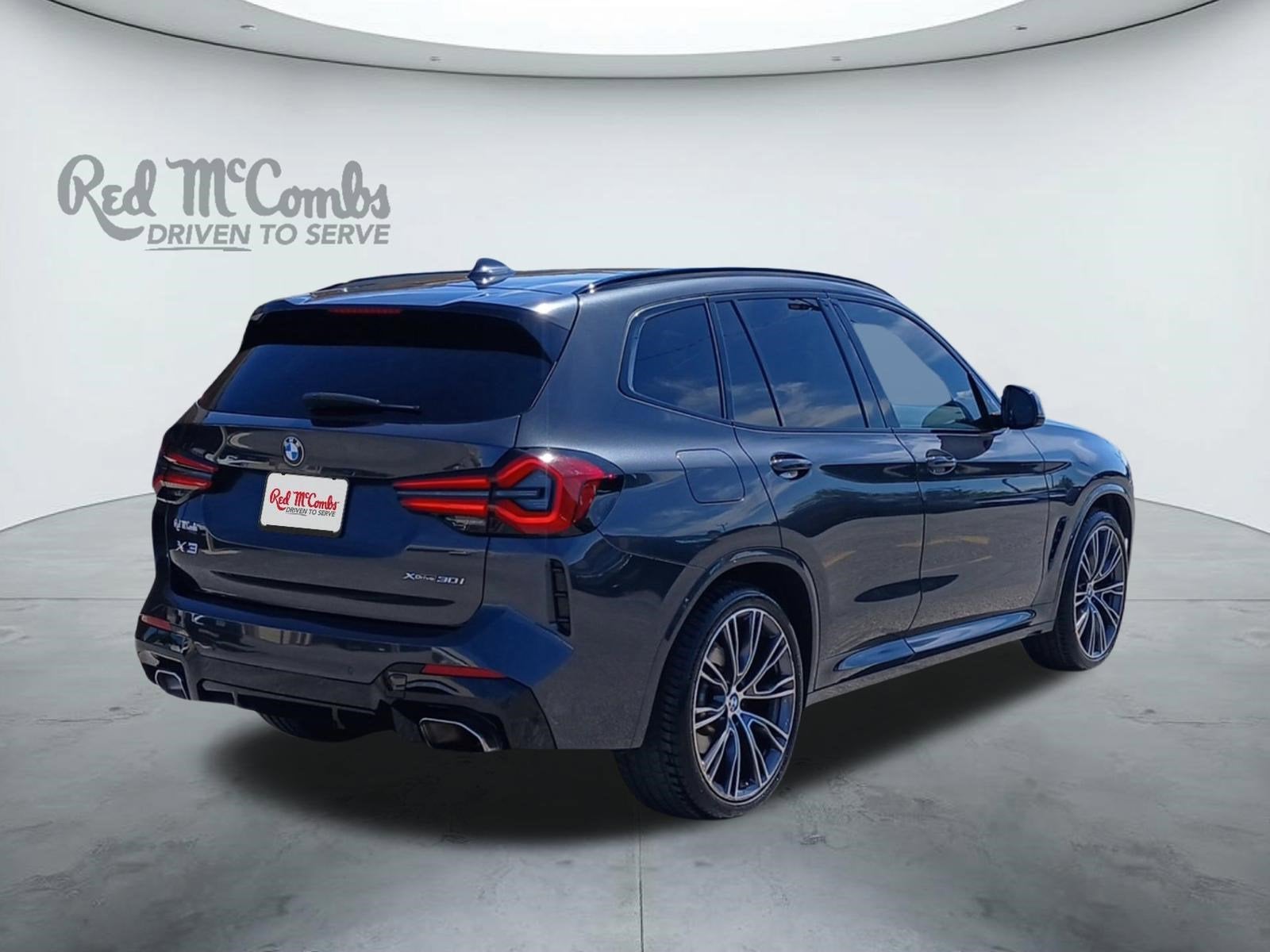 2022 BMW X3 xDrive30i W/ BACK-UP CAMERA & LANE DEPARTURE WARNING