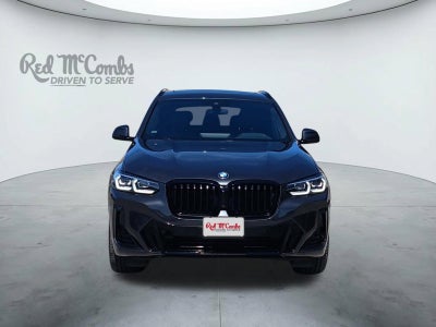 2022 BMW X3 xDrive30i W/ BACK-UP CAMERA & LANE DEPARTURE WARNING